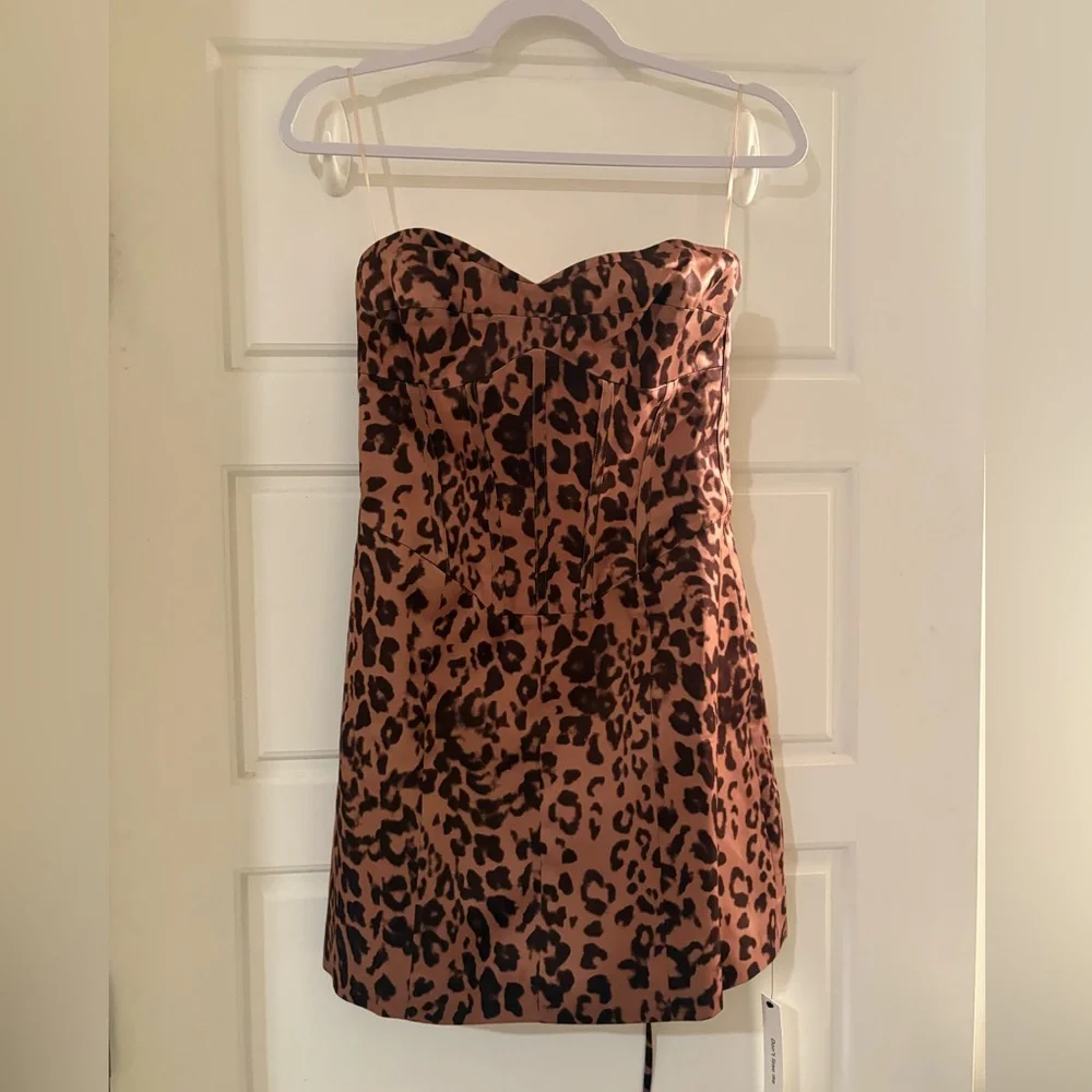 Reformation Pacie Corset Dress - Picture 2 of 4